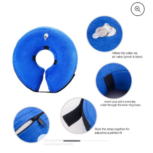 Bencmate Inflatable Collar - Picture 3 of 4